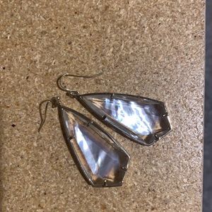 Translucent Kendra Scott earrings